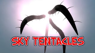 El Nuevo Titan de Trevor Henderson Sky Tentacles en Garry's Mod