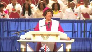 TEST VIDEO: Mother Barbara McCoo Lewis, General Supervisor, COGIC