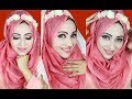 Hijab Styles Step By Step For Wedding