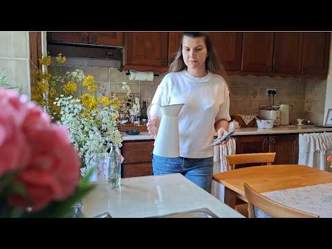 Slow Living | Cozy Routine: DIY Decoupage Candles, Kitchen Haul & Making Rice Balls thumbnail