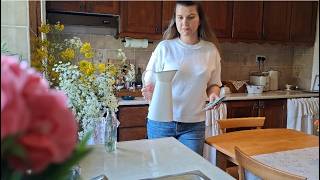 Slow Living | Cozy Routine: DIY Decoupage Candles, Kitchen Haul & Making Rice Balls