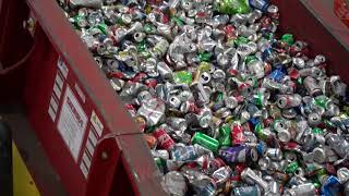 Recycling of an Aluminum Can - Sutter Metals Recycling