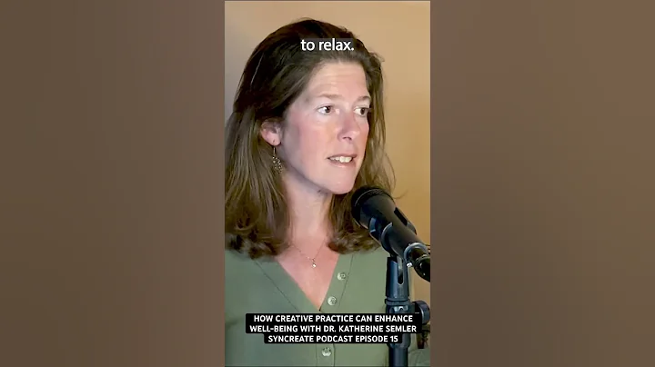 Creativity for Enhanced Well-Being with Dr. Katherine Semler - Syncreate Podcast Episode 15