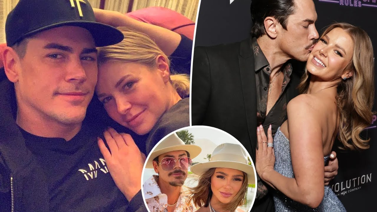Tom Sandoval Addresses Ariana Madix Split Amid Cheating Claims and