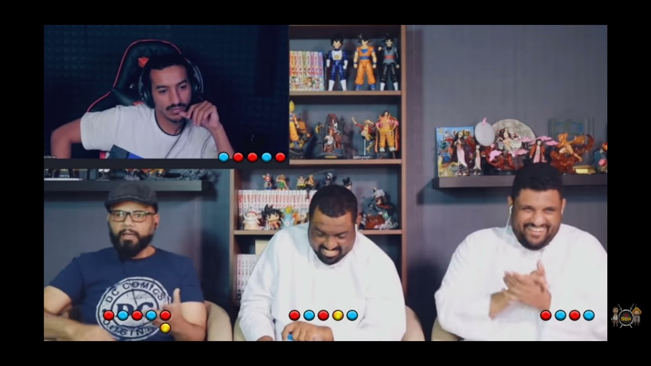 محمد يحاول يستفز ابراهيم واحمد بينفجر ai show😂😂😂😂😂