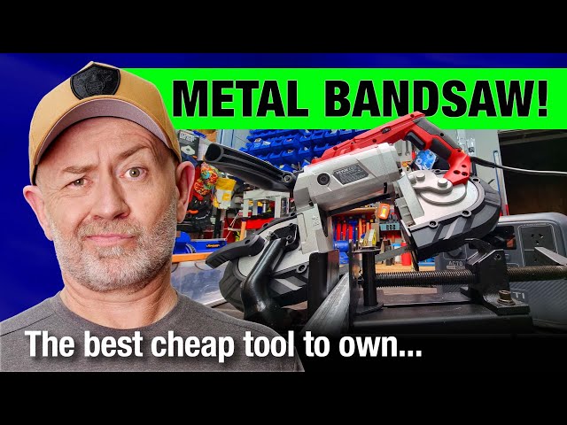 Great multi-use bandsaw that doubles as a hand held 5