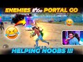 Helping enemies in last zone   free fire telugu  mbg army