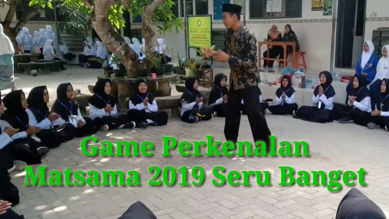Seru banget, Game Perkenalan MATSAMA 2019 oleh Kamad