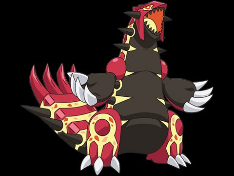 Groudon Hentai