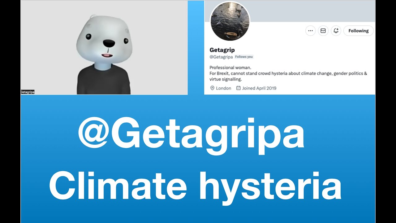 Getagripa: Climate hysteria in the business world | Tom Nelson Pod #196 ...