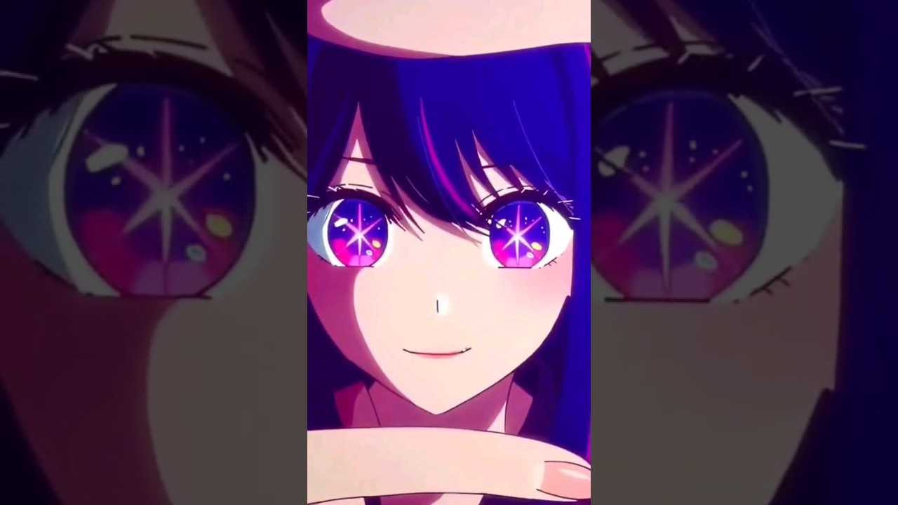 Oshi no Ko EDIT | AI Hoshino is beautiful🤩🤩🤩 | #karnageギャング