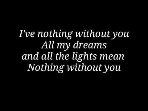 Without You  (Lyrics)  -Lana Del Rey-