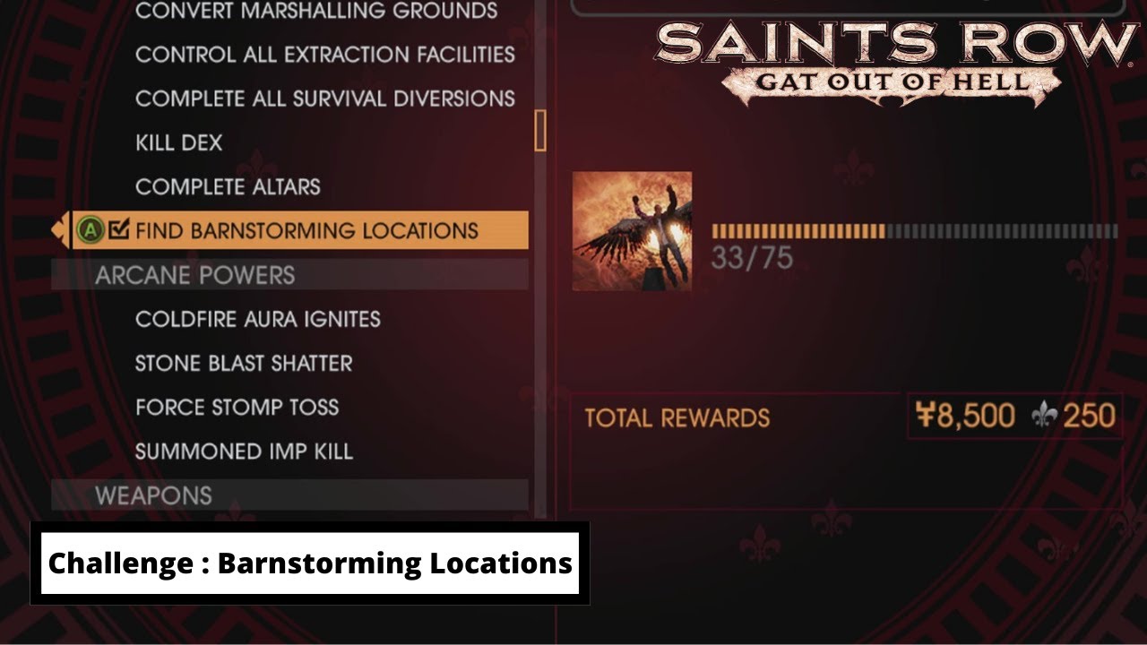 75% Saints Row: Gat out of Hell on