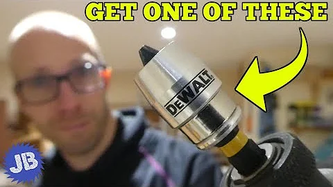 If you use an impact driver, then you definitely need to get one of these by Dewalt