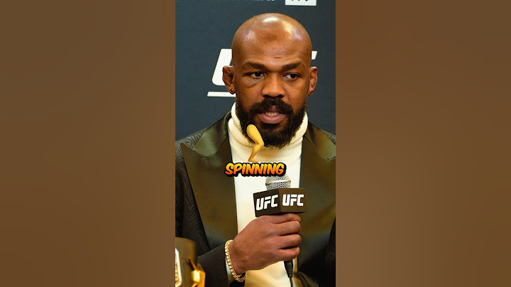 🥋🦵 JON JONES DESCRIBES SPINNING BACK KICK THAT FINISHED STIPE MIOCIC AT UFC 309
