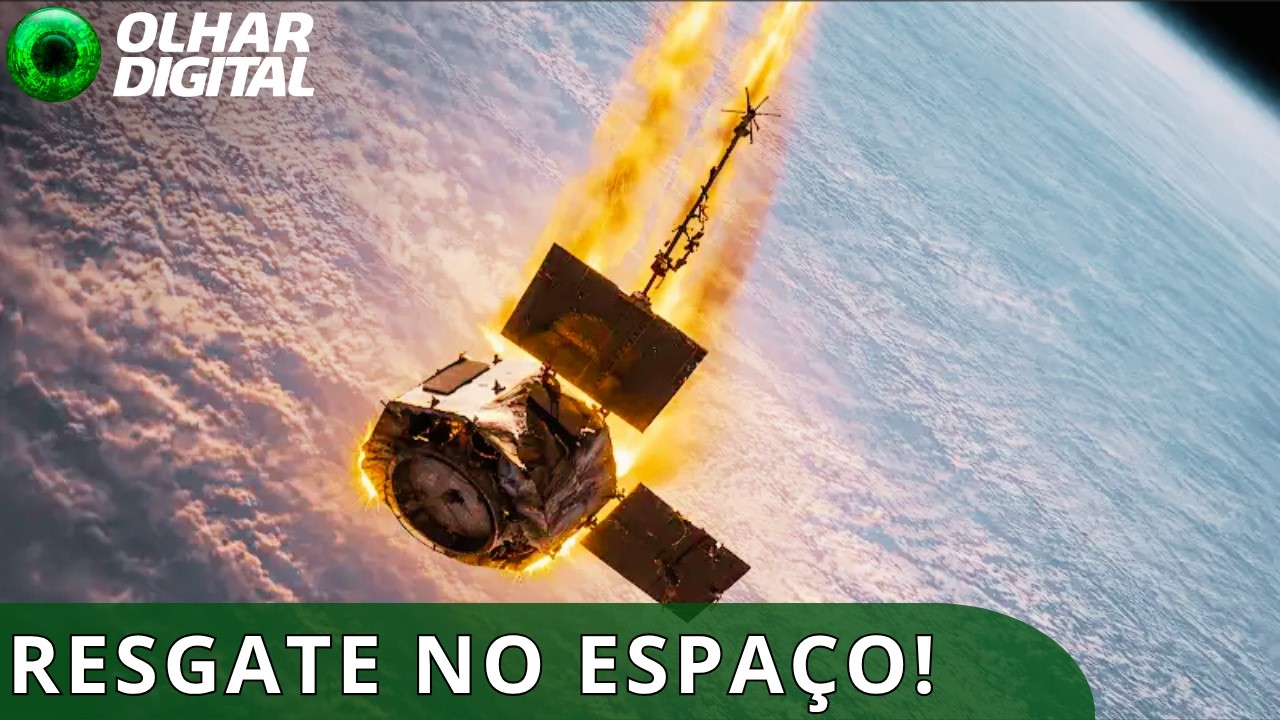 NASA corre contra o tempo para salvar satélite que está em queda livre