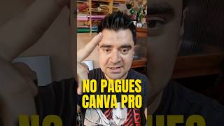 🚨 ¡Ya NO necesitas pagar Canva Pro para quitar fondos! 😱🔥