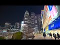 Tokyo from evening Shibuya to night Shinjuku・4K HDR