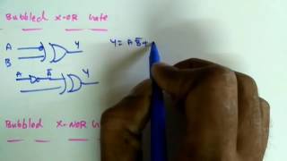 Digital Circuits Lecture-20: Alternate Logic Gates (Bubbled gates)