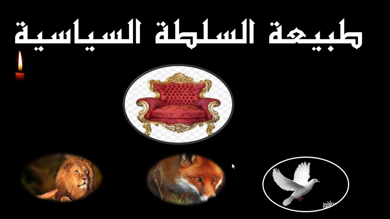شرح طبيعة السلطة السياسية