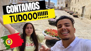 O QUE VIEMOS FAZER EM VISEU | CONTAMOS TUDO 🇵🇹