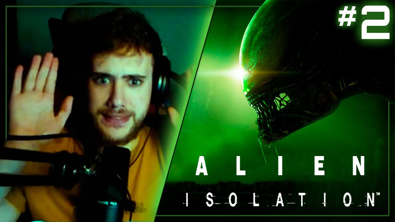 ALIEN ISOLATION #2 👽 El bicho se presenta SIIUUUUU | MODO PESADILLA #SalióCaldo