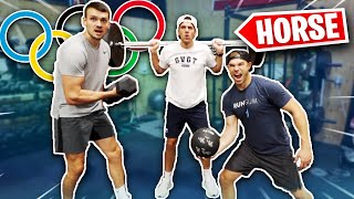 5&#39;10&quot; Olympian vs 6&#39;9&quot; Bodybuilder Fitness Challenge!