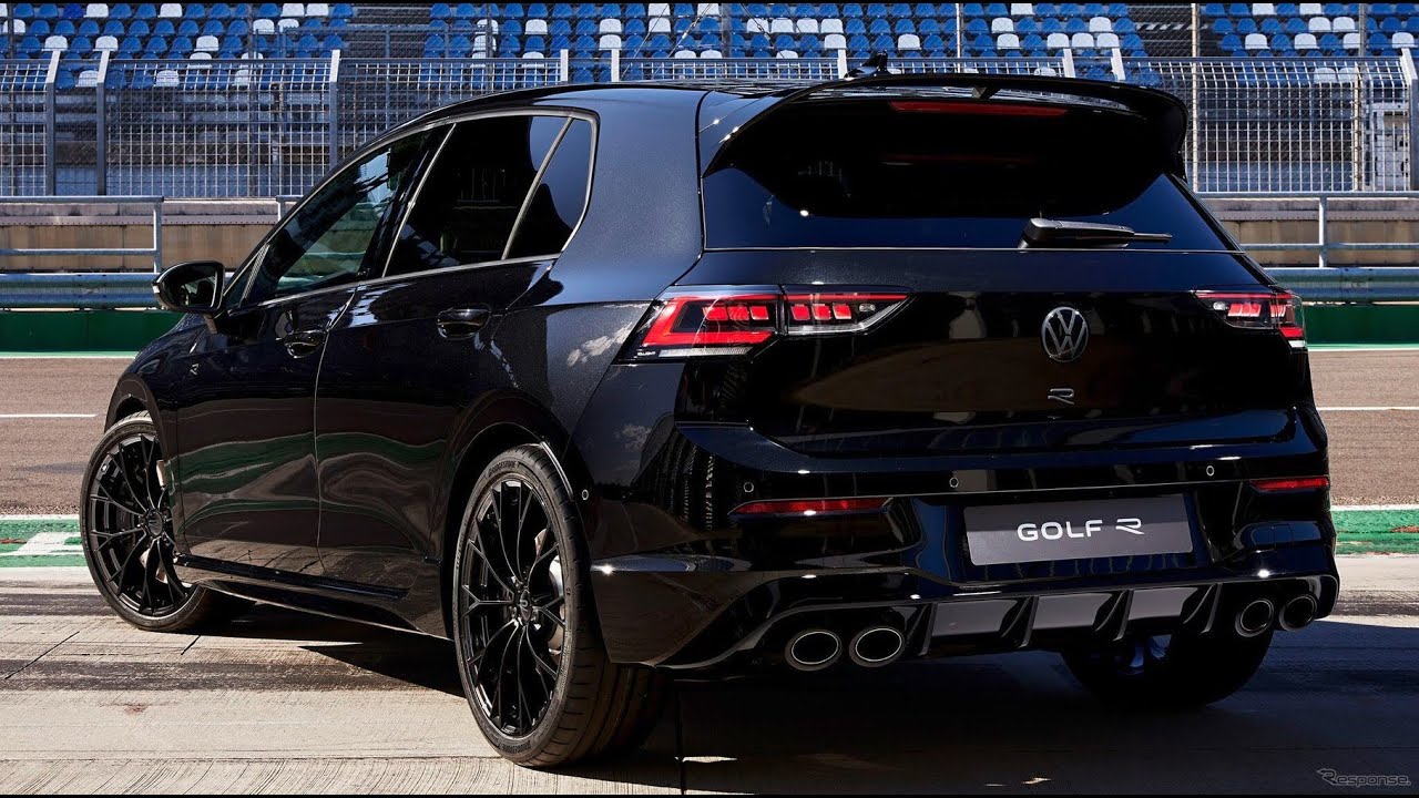 VW Golf R Black Edition 2024: Unveiling the Ultimate Performance ...