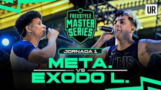 METALINGÜÍSTICA VS ÉXODO L. I #FMSCARIBE J1 - #FMS23 | Urban Roosters