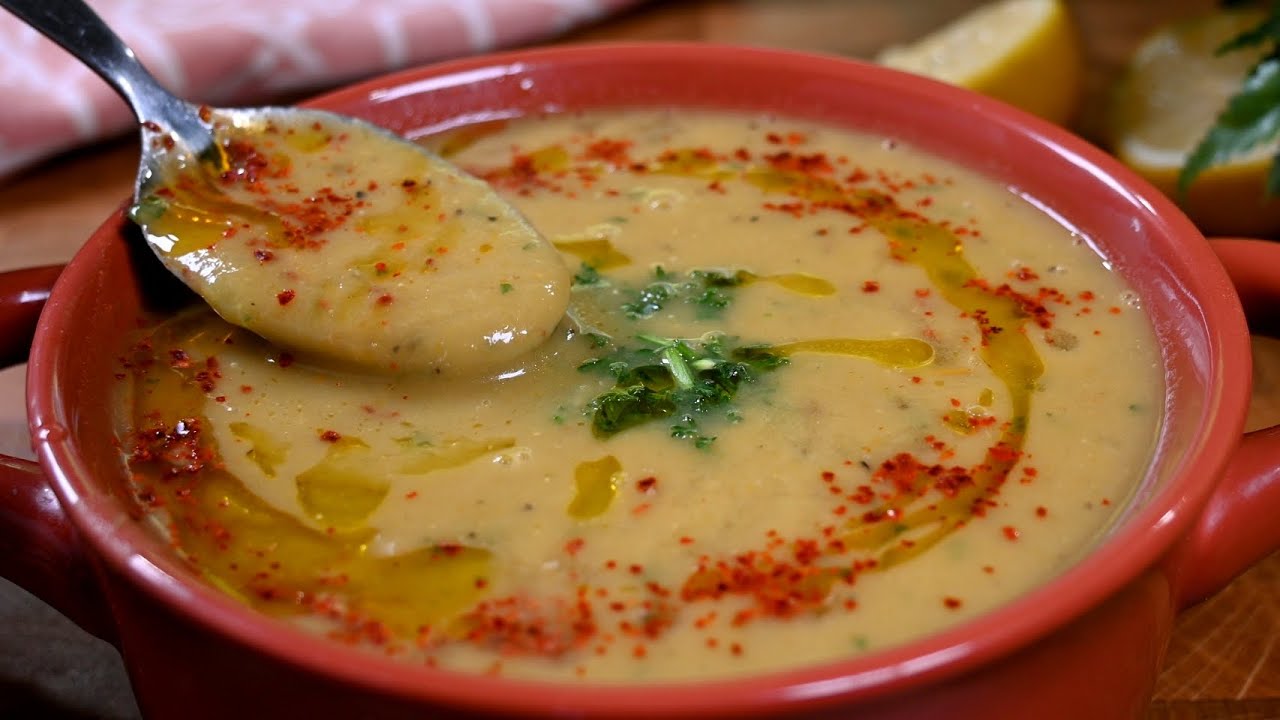 Легкий сливочный овощной суп – полезный и вкусный!