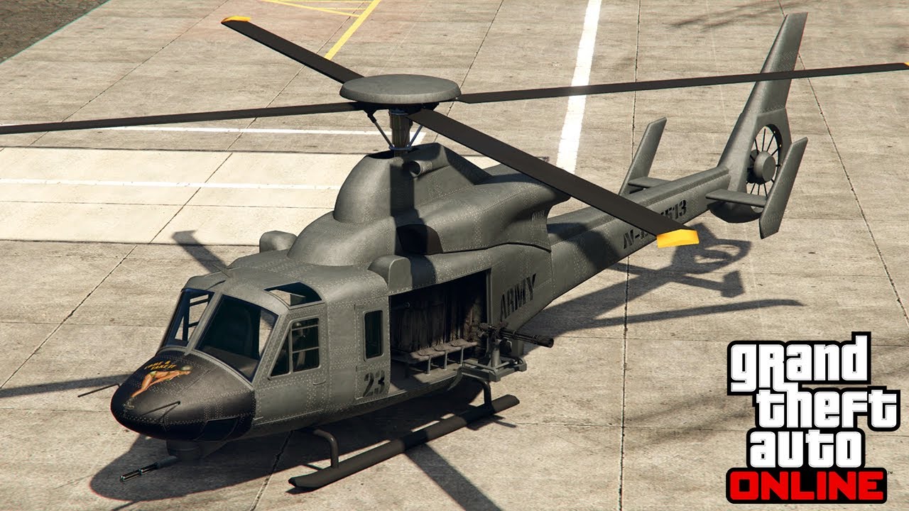 COMPRANDO Y TUNEANDO EL VALKYRIE (HELICÓPTERO)!! - Grand Theft Auto V Online