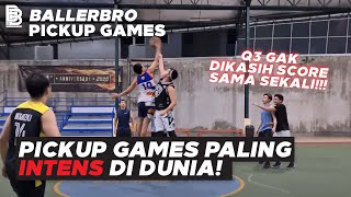 Pickup Games Paling Intens Sedunia - Pickup Games Ballerbro Basketball Community