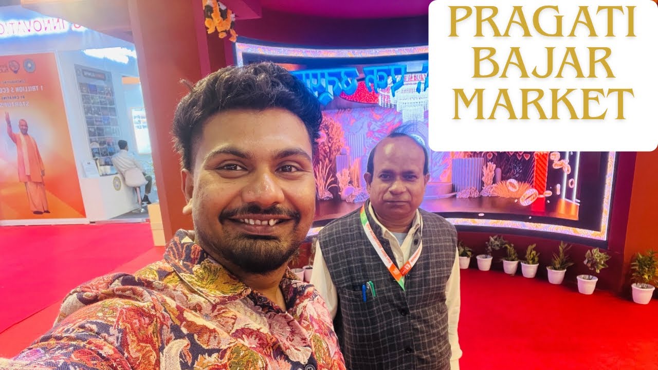 Pragati Bazar Market | What You Can Buy Here