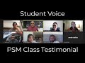 PSM Class Testimonial (22-24 March 2024)