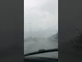 Driving in the rain #shorts #driving #rain