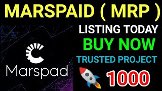 MARSPAID NEW PROJECT | PARIVATE SALE JOIN FAST