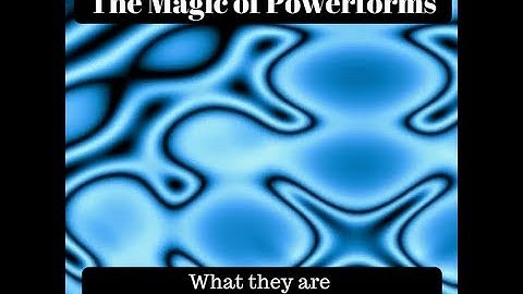 How Powerforms Work with Your Bio- electricity