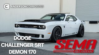 Anderson Composites // 2023 Dodge Demon SRT 170 at SEMA 2024