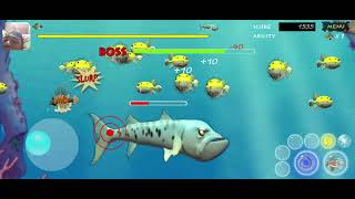 Feeding Frenzy Android Challenge Stage : Predator & Pufferfish Nostalgia Game Ikan Pc screenshot 2