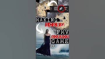 Creating a scene for our Horror Game / Film #fmv #gamedev #indiedev #horrorgame #vfx #indiegame #pc