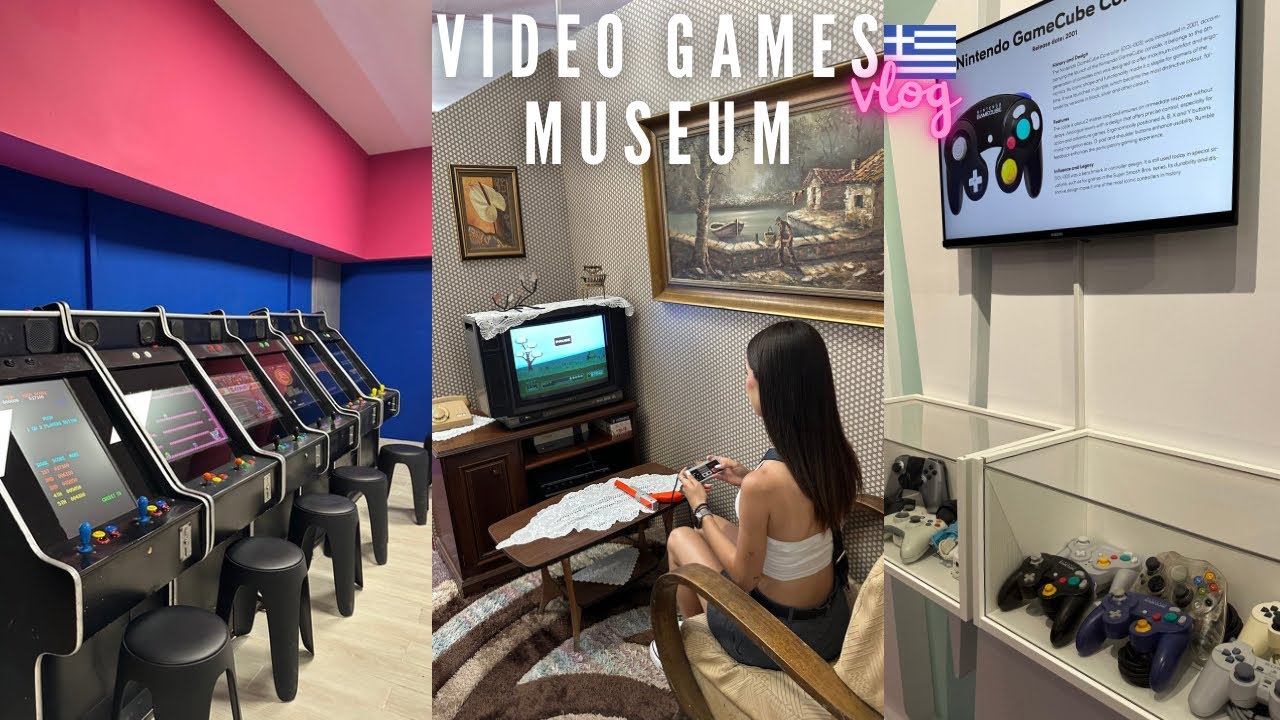 Video Games Museum Heraklion 🎮 | Nataplof
