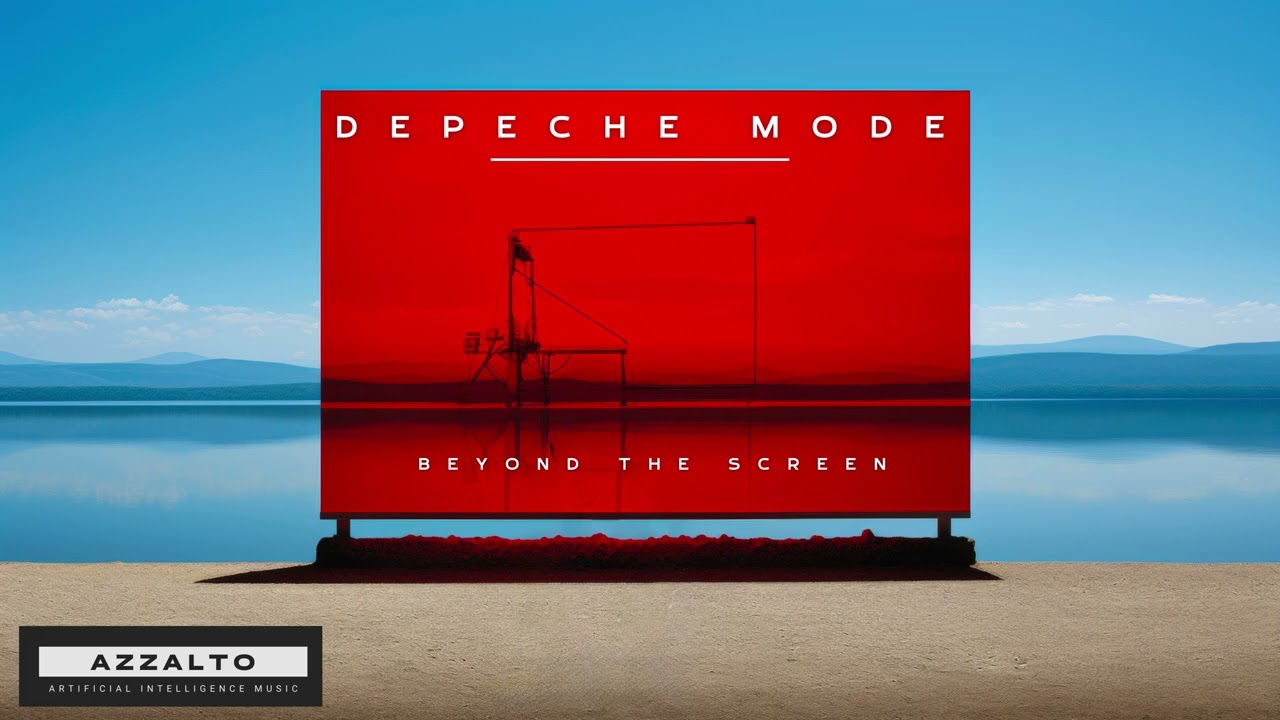 Depeche Mode - Beyond The Screen #Artificial Intelligence (AI Music) #aimusic
