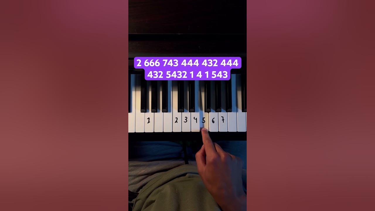 Perfect Easy Tutorial #pianotutorial #pianolessons #piano #edsheeran #edsheeranperfect #perfect