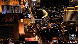 LAS VEGAS DRONE 4K NIGHT VIDEO| CITY OF SINS|USA| NIGHT TIME DRONE VIDEO