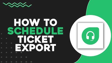 How To Schedule Ticket Export In FreshDesk (Quick & Easy)