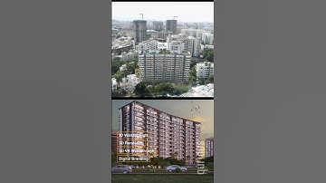 Interior & Exterior 3D Architectural Visualization, Rendering, Walkthrough #realestate #architecture