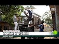 [News] Refurbishing Damaged Desks and Benches for Two Schools