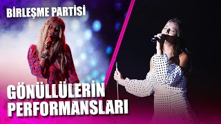 Gönüllülerin O Ses Birleşme Partisi Performansları Survivor Birleşme Partisi