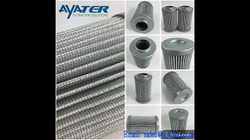 Ayater hydraulic oil filter cartridge 0610D025EHC