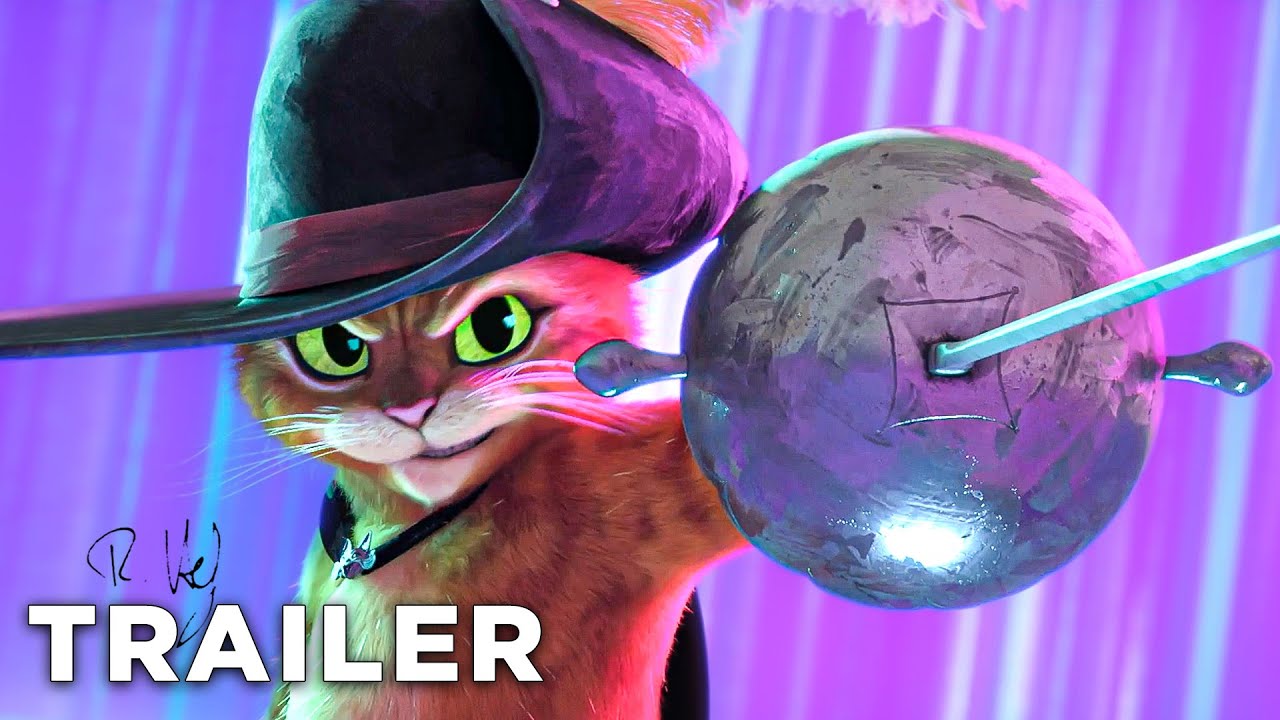 DER GESTIEFELTE KATER 2 Trailer 3 German Deutsch (2022) - YouTube